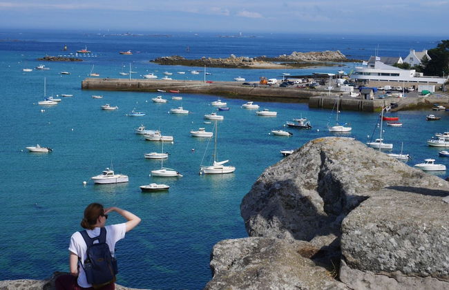 Breton Granite Stone House Near the sea - Foto 47