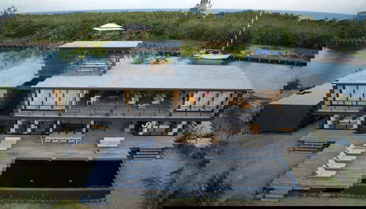 Photo 1 - NEW Modern Ocean Front Villa on Private Island