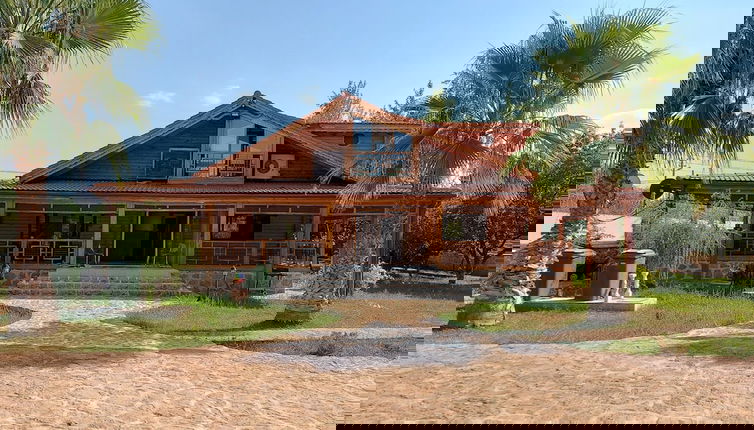 Photo 1 - Wooden Villa w Private Garden Orchard -room w AC