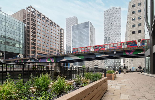 Stylish Three-bedroom Apartment in Canary Wharf - Foto 49