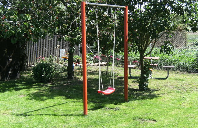 Gemuetliche Ferienunterkuenfte mit Garten in Zweedorf - Foto 39