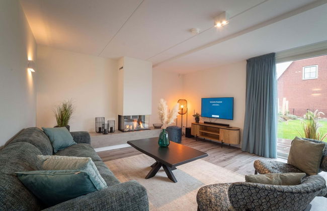 Design Apartment in Zeeland With its own Wellness - Foto 41