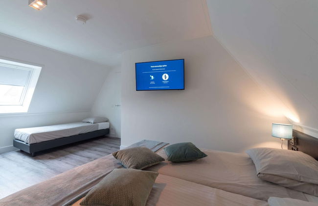 Design Apartment in Zeeland With its own Wellness - Foto 17