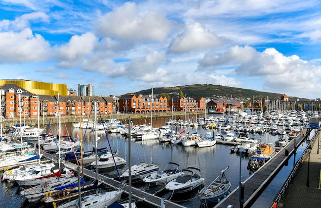 Just Stay Wales - Meridian Wharf - Foto 22