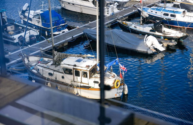 Just Stay Wales - Meridian Wharf - Foto 16