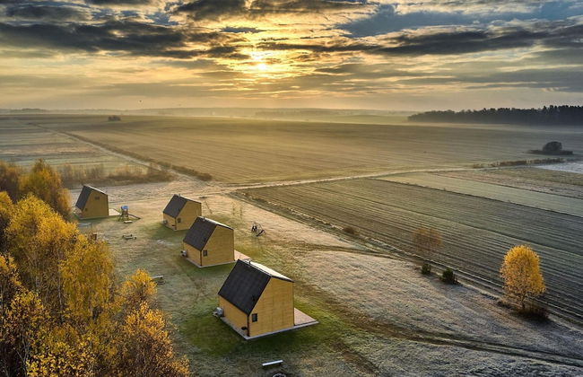 Detached Holiday Home in Horyniec-zdroj With Sauna - Foto 29