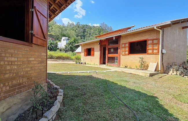 Hospedagem Casa Do Chapéu Caparaó - Cabana Estrela - Foto 23
