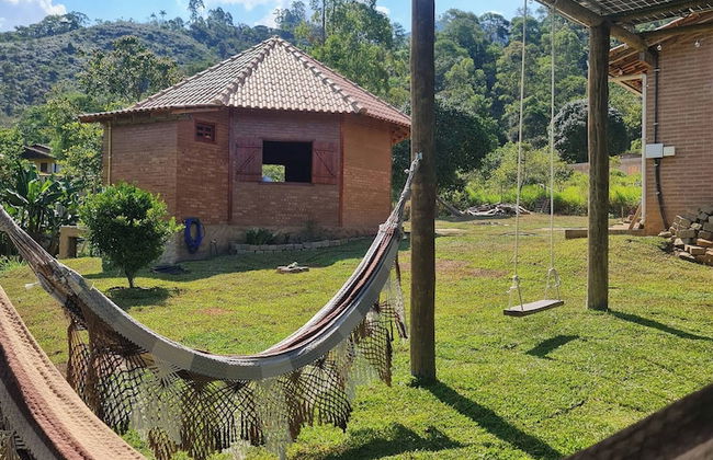 Hospedagem Casa Do Chapéu Caparaó - Cabana Estrela - Foto 15