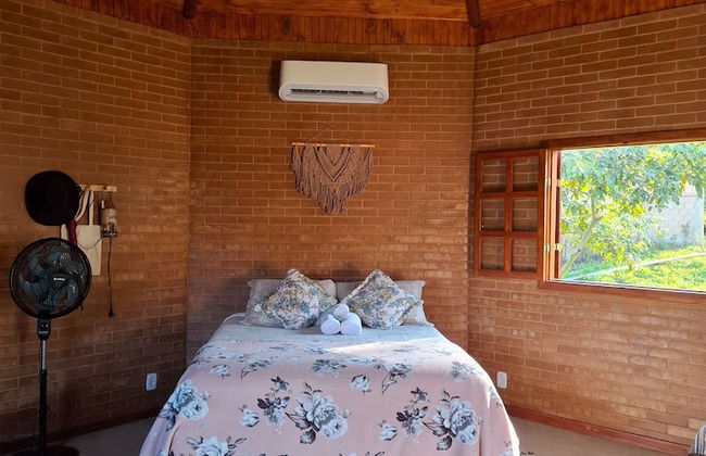 Hospedagem Casa Do Chapéu Caparaó - Cabana Estrela - Foto 3
