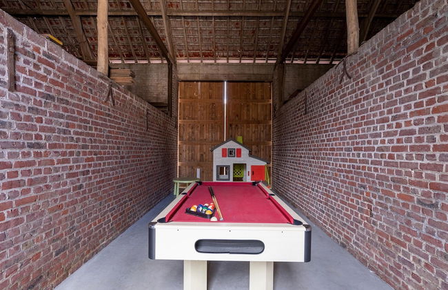 Spacious Holiday Home With Pond in Poperinge - Foto 76