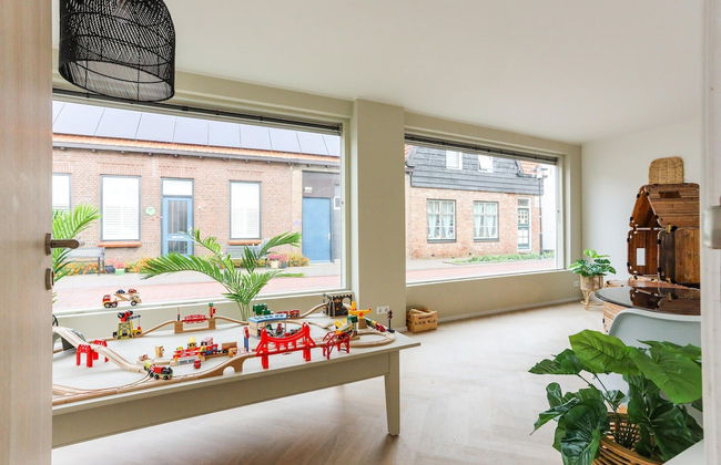 Pleasant Holiday Home in Vrouwenpolder With Garden - Foto 74