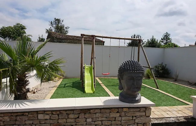 Villa in Nuaille-d'aunis With Private Pool - Foto 35