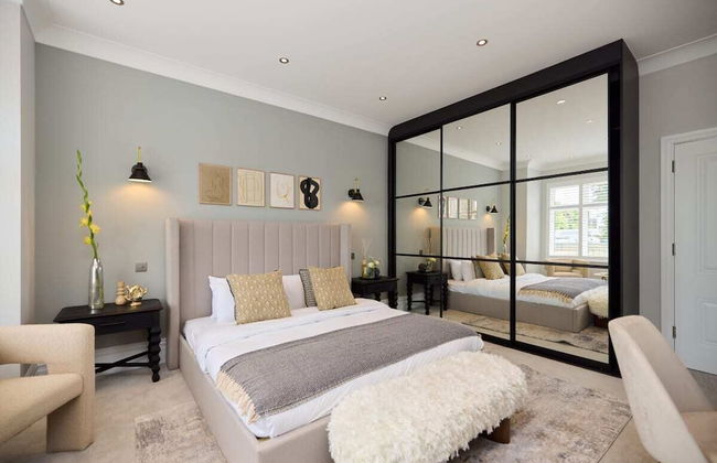 The Roehampton Place - Elegant 5bdr House With Garden + Parking - Foto 9