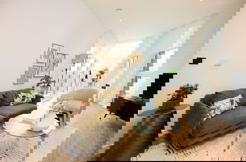 Foto 9 - The Tottenham Place - Stylish 1bdr Flat With Balcony