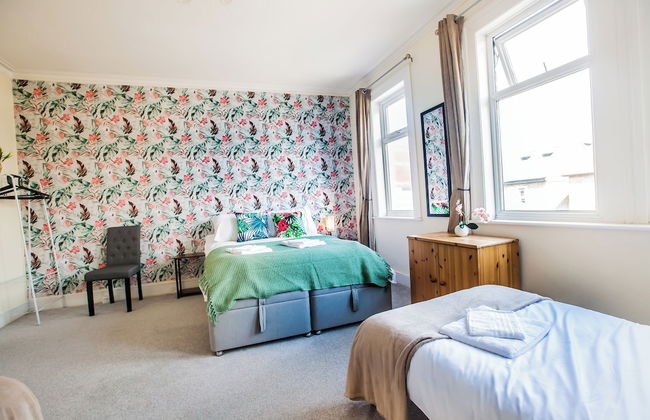 Comfy Kingston Central Garden House & Free Parking - Foto 11