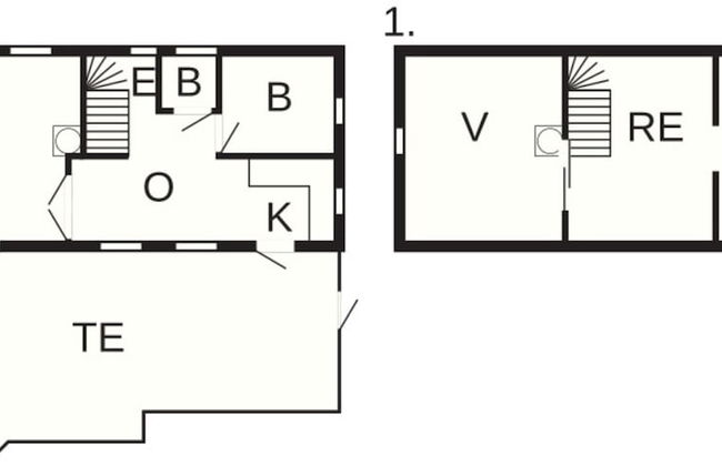 6 Person Holiday Home in Nykobing Sj - Photo 9