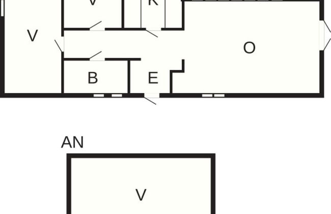 6 Person Holiday Home in Djurhamn-by Traum - Foto 10