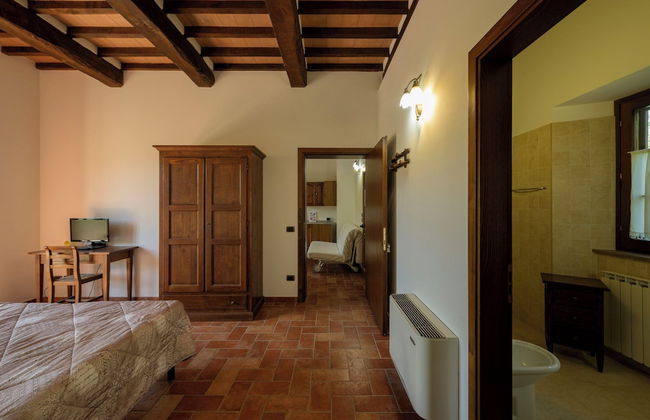 agriturismo Castel d'Alfiolo-Barcomonte - Foto 17