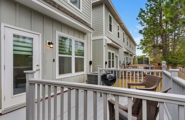 3BR Home /beach Access/spacious Deck/zoo Across - Foto 49