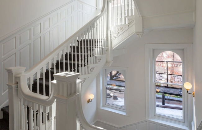 Sosuite Penthouse 1BR Apt w Arch Windows W D - Foto 24