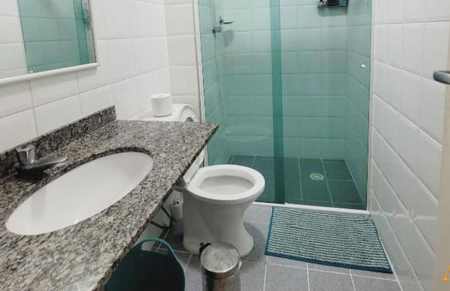 Apartamento 3 Quartos no Guarujá. Um refúgio de tranquilidade a poucos passos da praia GJA1 - Foto 11