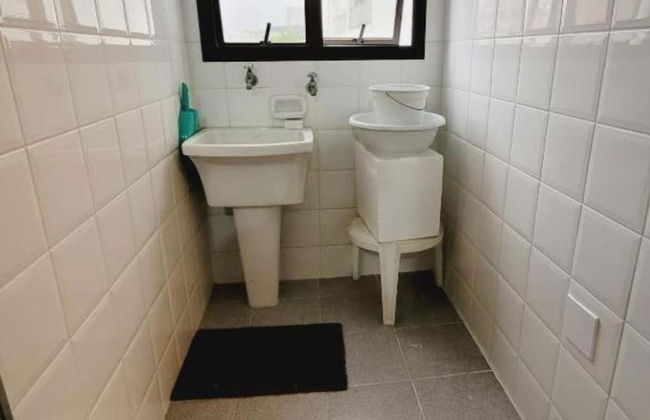 Apartamento 3 Quartos no Guarujá. Um refúgio de tranquilidade a poucos passos da praia GJA1 - Foto 12