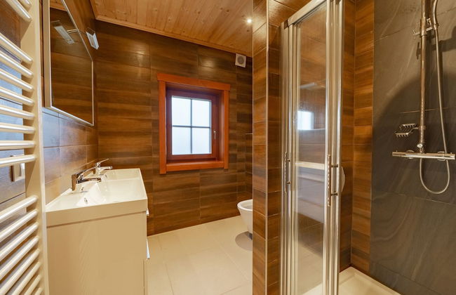 Wooden Holiday Home with Microwave near Brunssummerheide - Foto 6