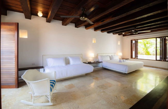 w Vibrant House 5BR w Pool n AC in Cartagena - Foto 69