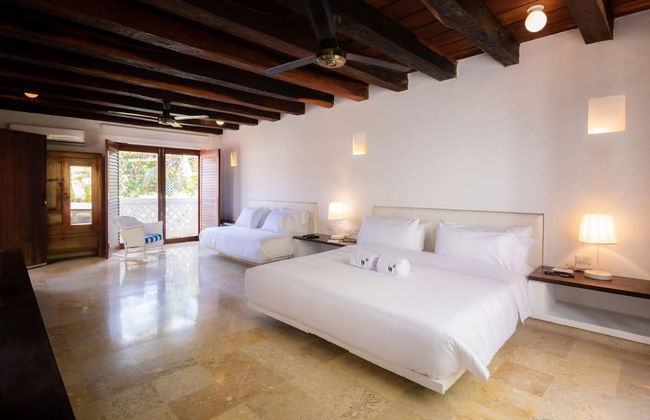 w Vibrant House 5BR w Pool n AC in Cartagena - Foto 63