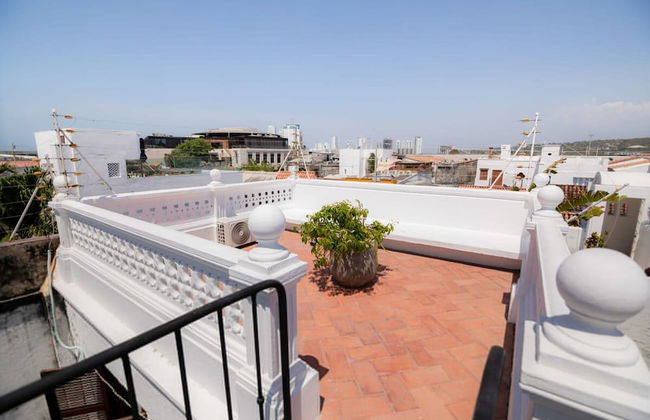 w Vibrant House 5BR w Pool n AC in Cartagena - Foto 66