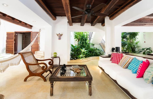 w Vibrant House 5BR w Pool n AC in Cartagena - Foto 52