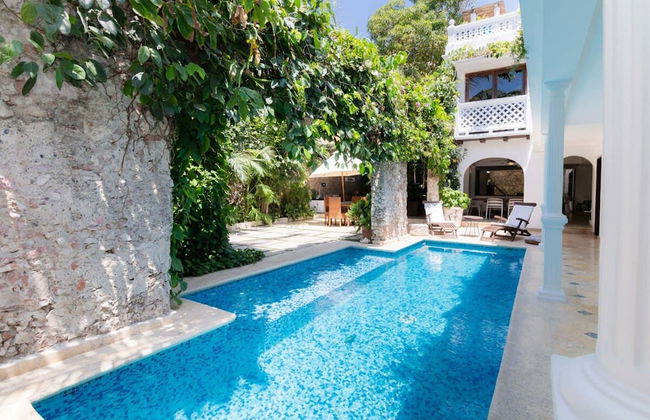 w Vibrant House 5BR w Pool n AC in Cartagena - Foto 51