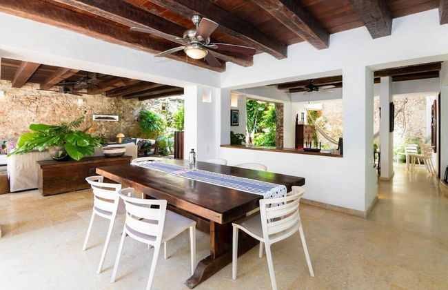 w Vibrant House 5BR w Pool n AC in Cartagena - Foto 48