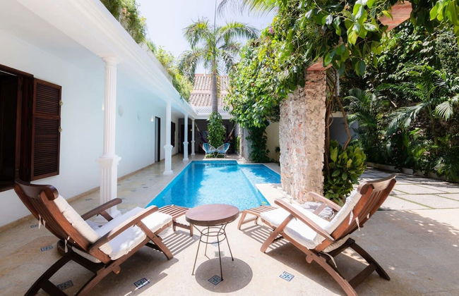 w Vibrant House 5BR w Pool n AC in Cartagena - Foto 49