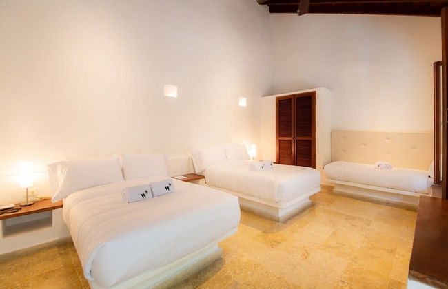 w Vibrant House 5BR w Pool n AC in Cartagena - Foto 60