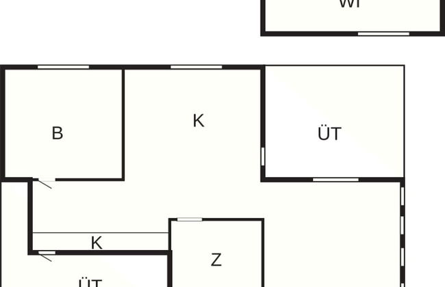 4 Person Holiday Home in Grevinge - Foto 7