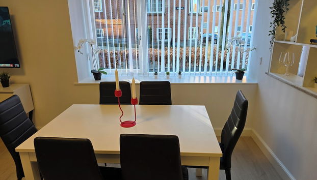 Essbereich im Zimmer