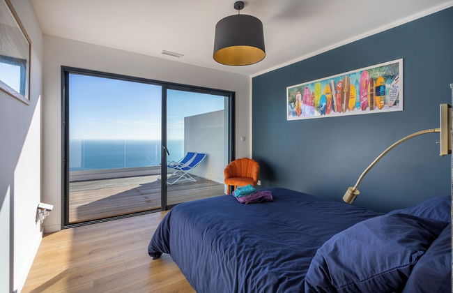Villa Vue Mer La Californie – Face aux îles d’Or - Foto 9
