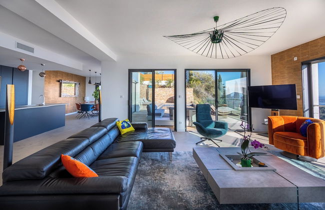 Villa Vue Mer La Californie – Face aux îles d’Or - Foto 26