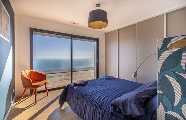 Villa Vue Mer La Californie – Face aux îles d’Or - Foto 12