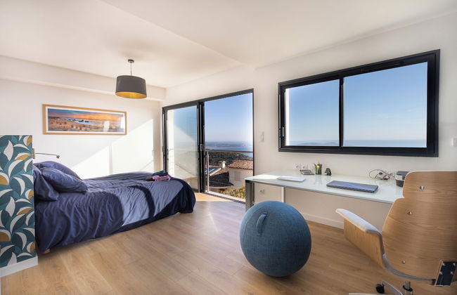 Villa Vue Mer La Californie – Face aux îles d’Or - Foto 5