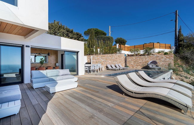 Villa Vue Mer La Californie – Face aux îles d’Or - Foto 28