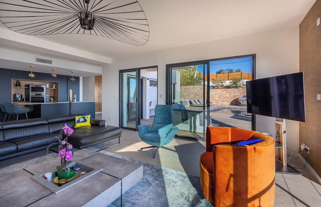 Villa Vue Mer La Californie – Face aux îles d’Or - Foto 24