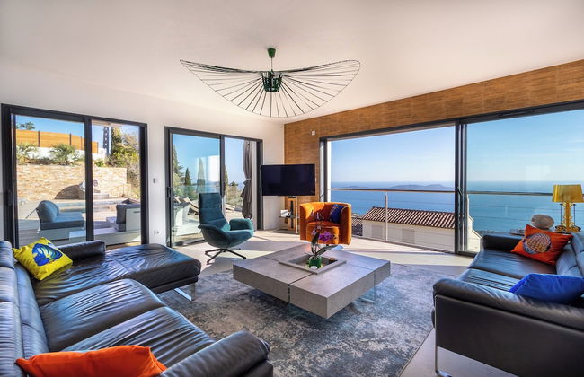 Villa Vue Mer La Californie – Face aux îles d’Or - Foto 27