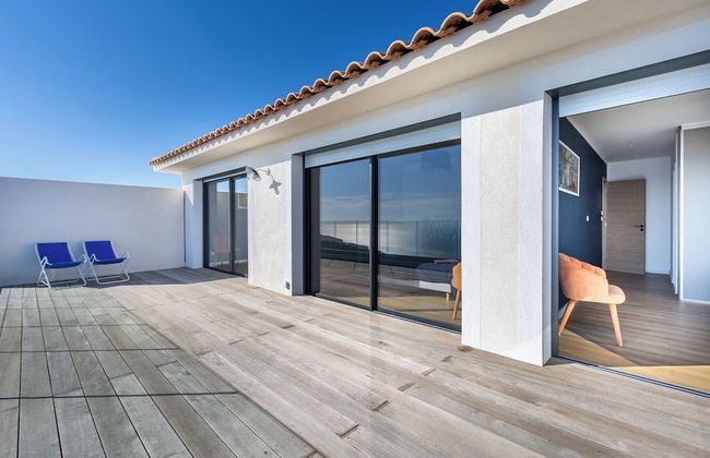 Villa Vue Mer La Californie – Face aux îles d’Or - Foto 29