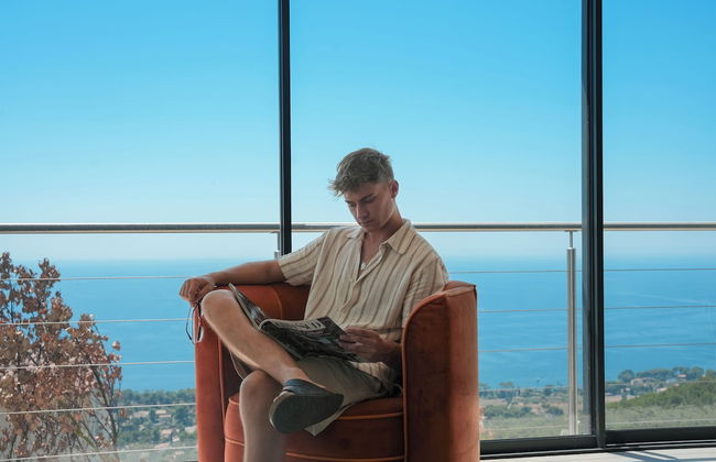 Villa Vue Mer La Californie – Face aux îles d’Or - Foto 19