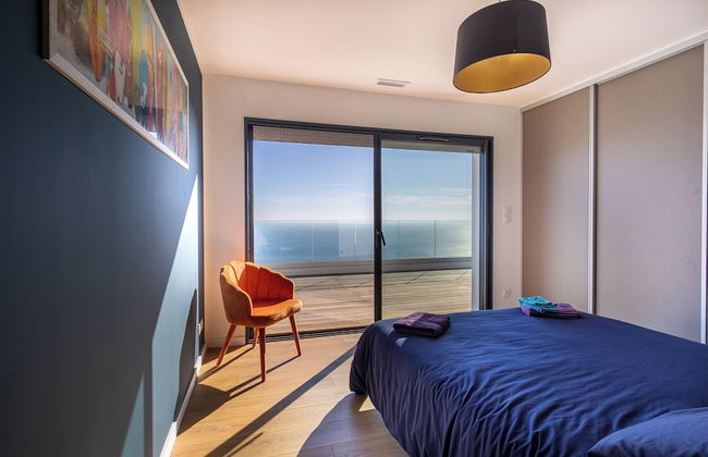Villa Vue Mer La Californie – Face aux îles d’Or - Foto 8
