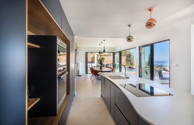 Villa Vue Mer La Californie – Face aux îles d’Or - Foto 22