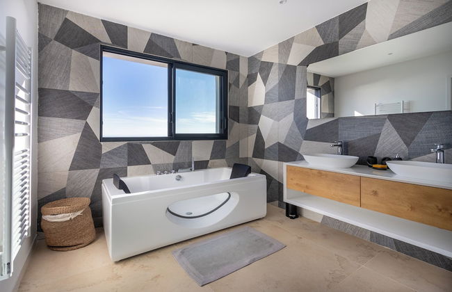Villa Vue Mer La Californie – Face aux îles d’Or - Foto 32