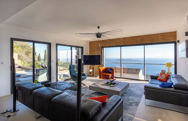 Villa Vue Mer La Californie – Face aux îles d’Or - Foto 18
